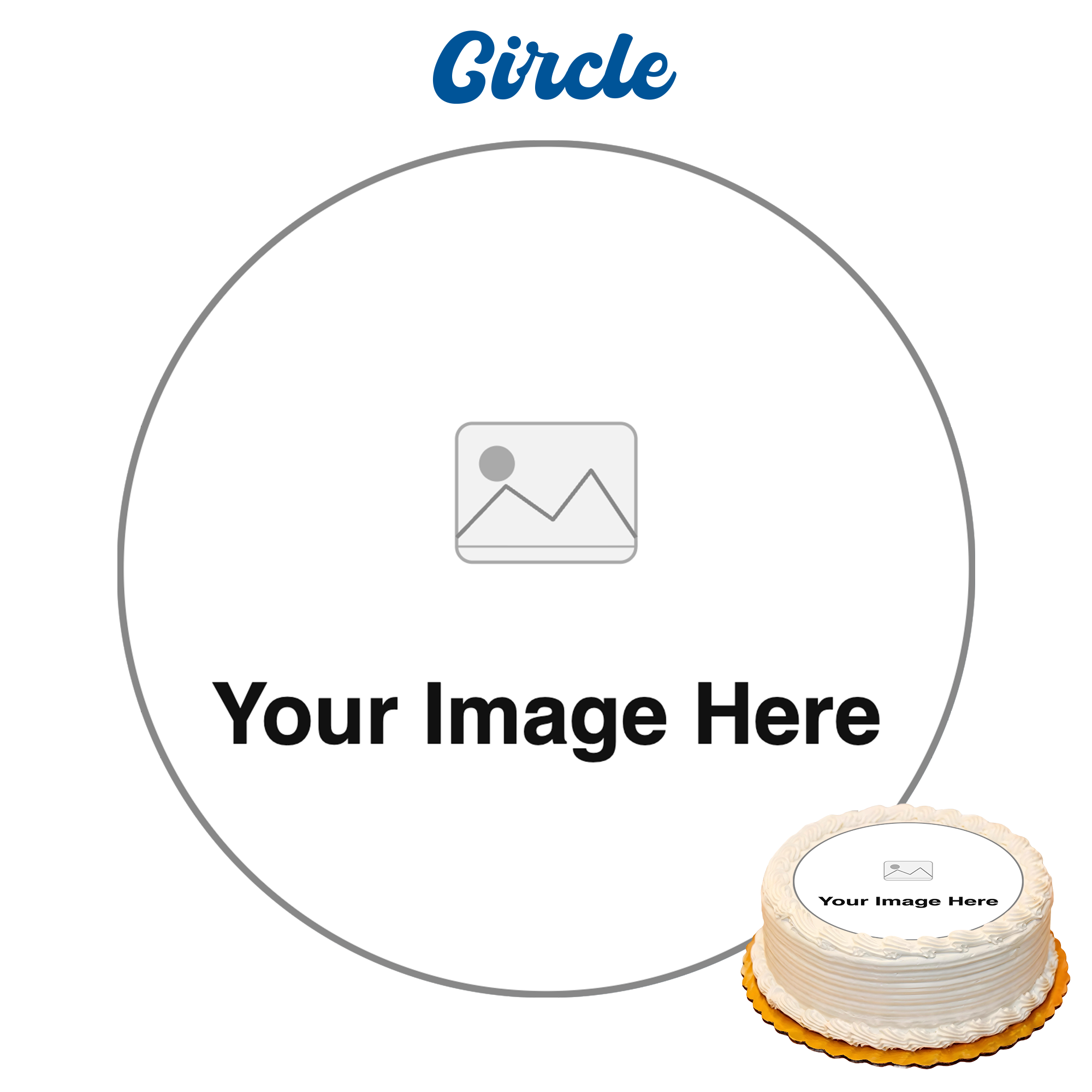 Your Own Custom Edible Print Image